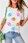 Explore More Collection - Ball Round Neck Short Sleeve T-Shirt