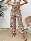 Explore More Collection - Printed Wide Leg Pants