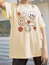 Explore More Collection - Graphic Round Neck Half Sleeve T-Shirt