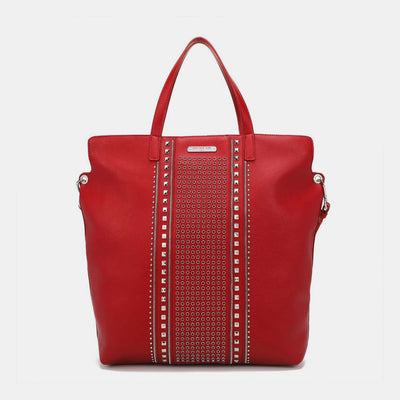 Explore More Collection - Nicole Lee USA Studded Large Tote Bag