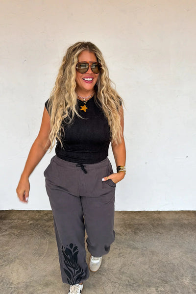 PREORDER: Blakeley Flower Power Joggers