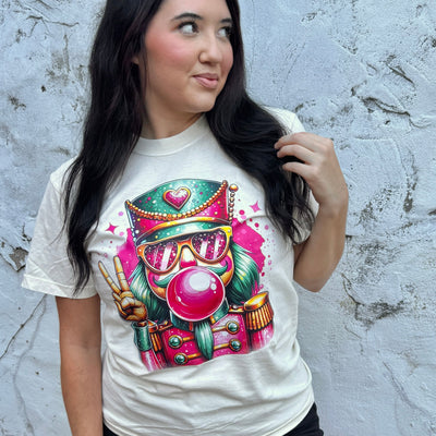 Explore More Collection - Bubblegum Nutcracker Graphic Tee