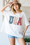 Explore More Collection - HOPELY USA Round Neck Half Sleeve T-Shirt