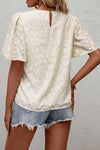 Explore More Collection - Round Neck Half Sleeve Blouse