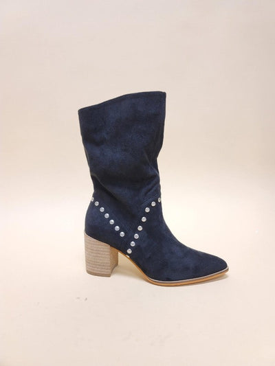 Explore More Collection - BRIGITTA-MIDI BOOTS