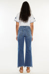 Explore More Collection - Kancan Full Size High Rise Slim Wide Leg Jeans