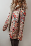 Explore More Collection - Printed Long Sleeve Hooded Jacket