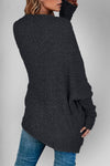 Explore More Collection - Double Take Pocketed Open Front Long Sleeve Cardigan