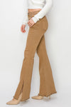 Explore More Collection - RISEN Bailey Full Size High Waist Side Slit Flare Jeans