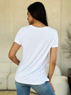 Explore More Collection - Basic Bae Full Size Round Neck Short Sleeve T-Shirt