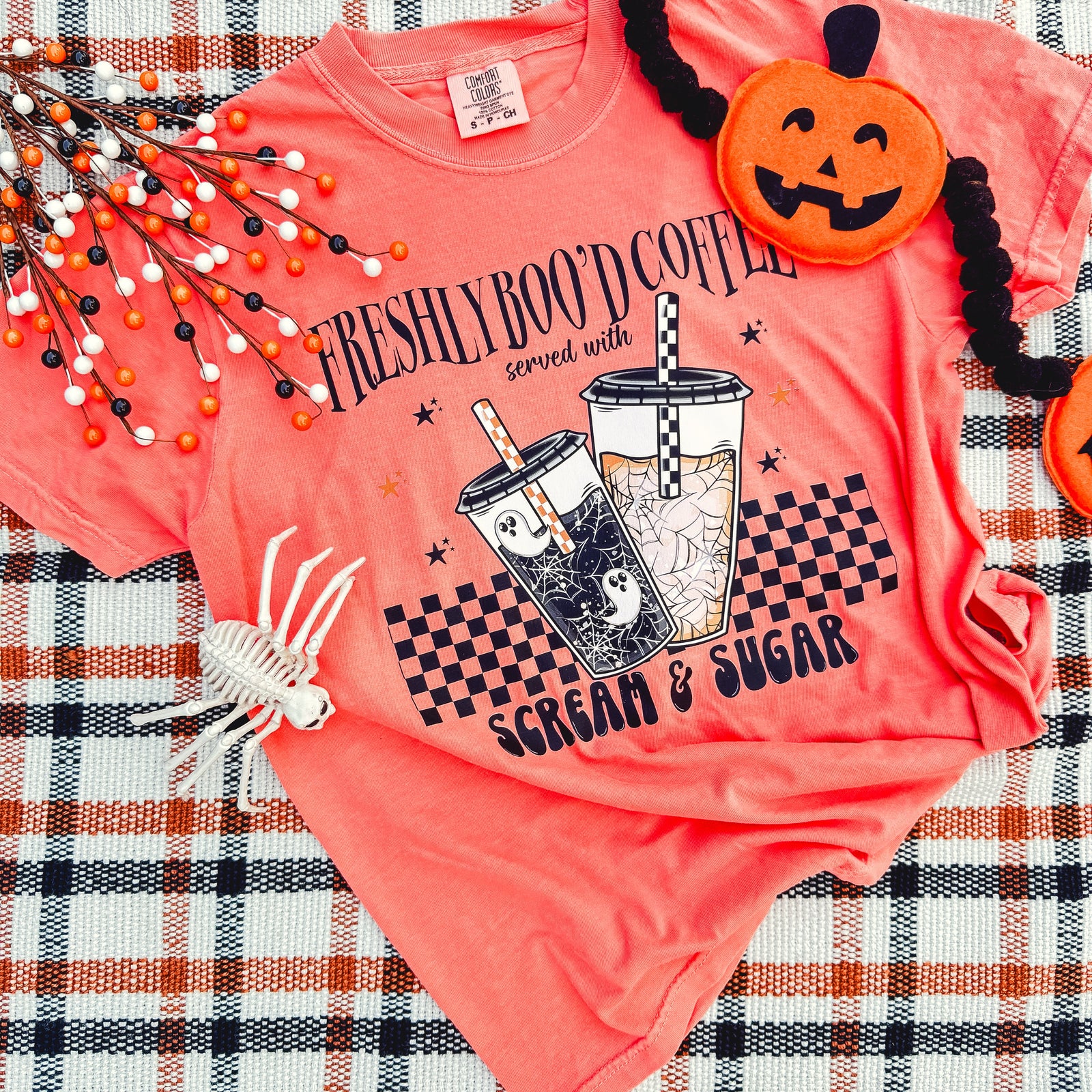 Explore More Collection - Freshly Boo’d Coffee Soft Graphic Tee