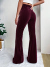 Explore More Collection - High Waist Flare Pants