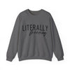 Explore More Collection - Literally Freezing Unisex Heavy Blend™ Crewneck Sweatshirt