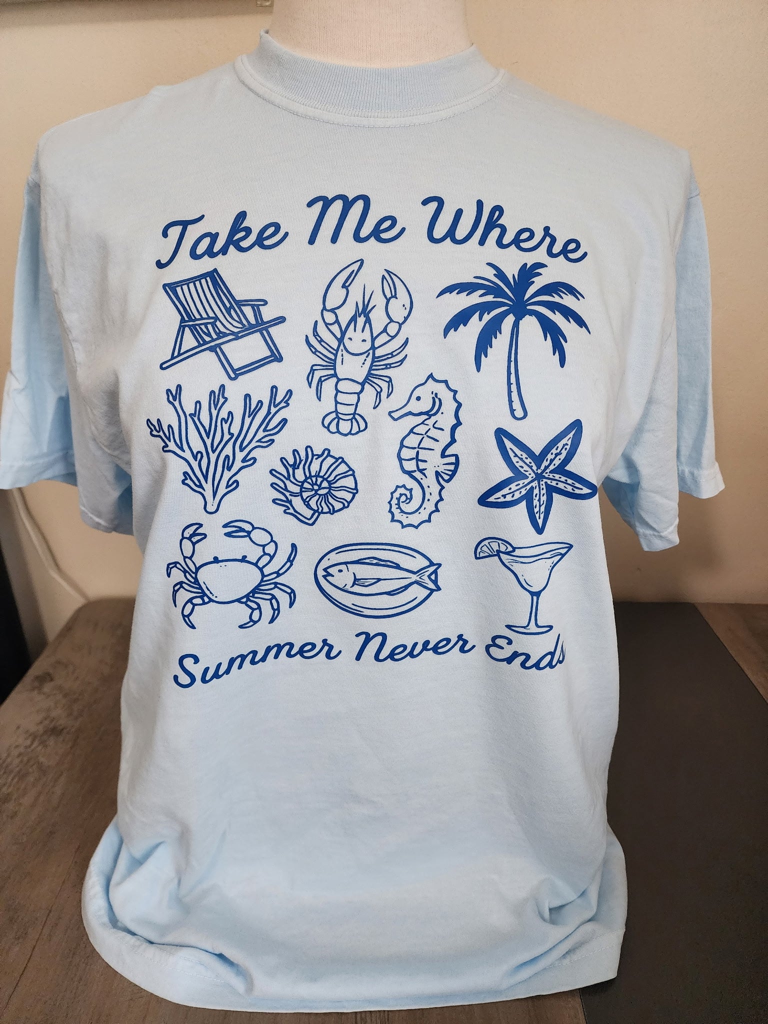 Take Me Where Summer Never Ends