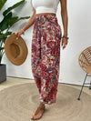 Explore More Collection - Printed Wide Leg Pants