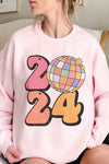 Explore More Collection - 2024 Graphic Sweatshirt