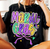 Explore More Collection - Mardi Gras Bold Bow Graphic Tee