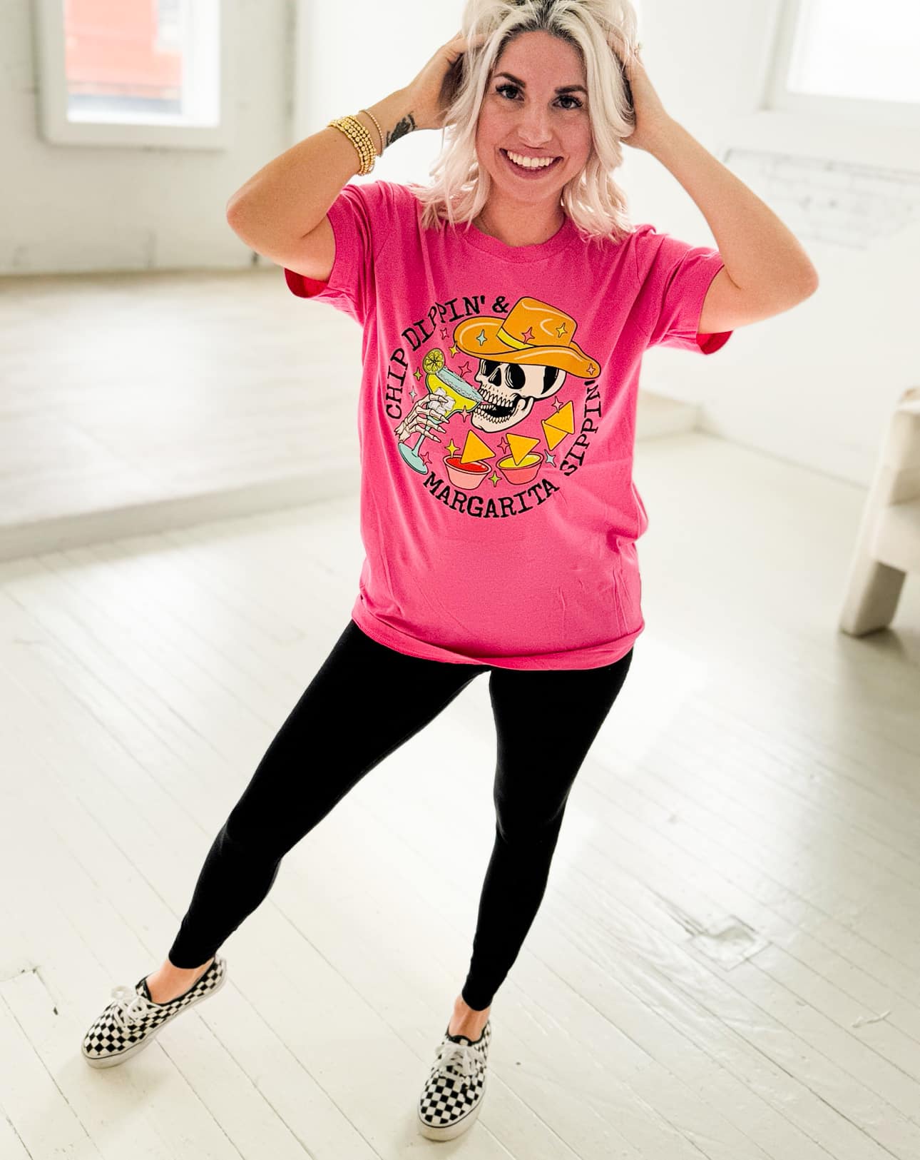 Explore More Collection - Chip Dippin & Margarita Sippin Graphic Tee