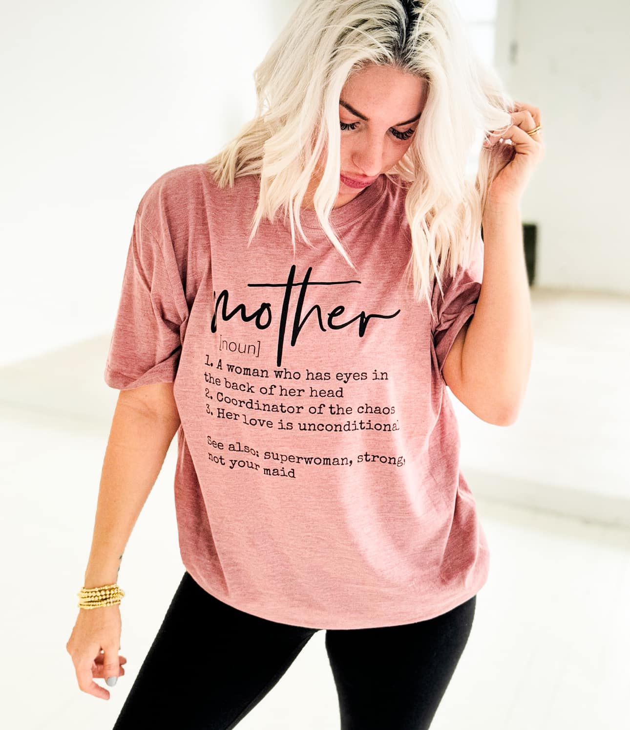 Explore More Collection - Mother Definition Graphic Tee