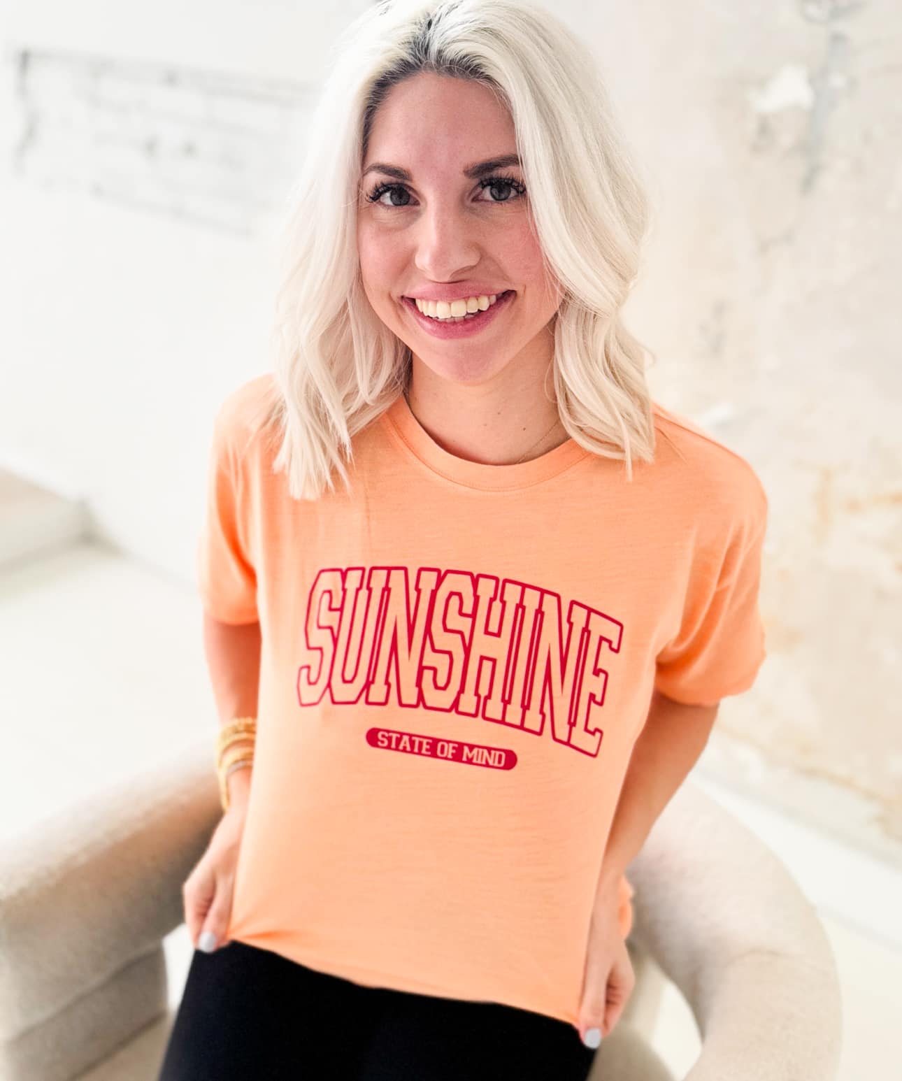 Explore More Collection - Sunshine State Of Mind Graphic Tee