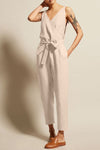 Explore More Collection - Full Size Surplice Sleeveless Jumpsuit