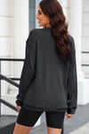 Explore More Collection - Sequin Nutcracker Round Neck Long Sleeve Sweatshirt