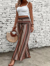 Explore More Collection - Printed Wide Leg Pants