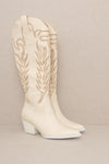 Explore More Collection - SAMARA-EMBROIDERY WESTERN KNEE HIGH BOOTS