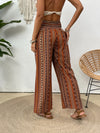 Explore More Collection - Printed Wide Leg Pants