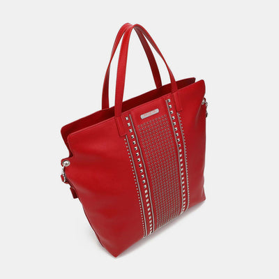 Explore More Collection - Nicole Lee USA Studded Large Tote Bag