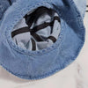 Explore More Collection - Bow Trim Denim Hat