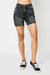 Explore More Collection - Judy Blue Full Size High Waist Tummy Control Denim Shorts