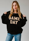 Black Game Day Sweatshirt