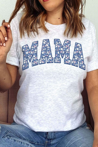 Explore More Collection - FLORAL MAMA Graphic Tee