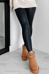 Explore More Collection - Pocketed V-Cut Waist Leggings