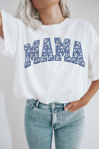 Explore More Collection - FLORAL MAMA Graphic Tee