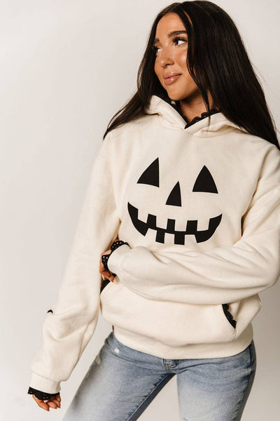 Comfort Zone Hoodie - Hey Pumpkin