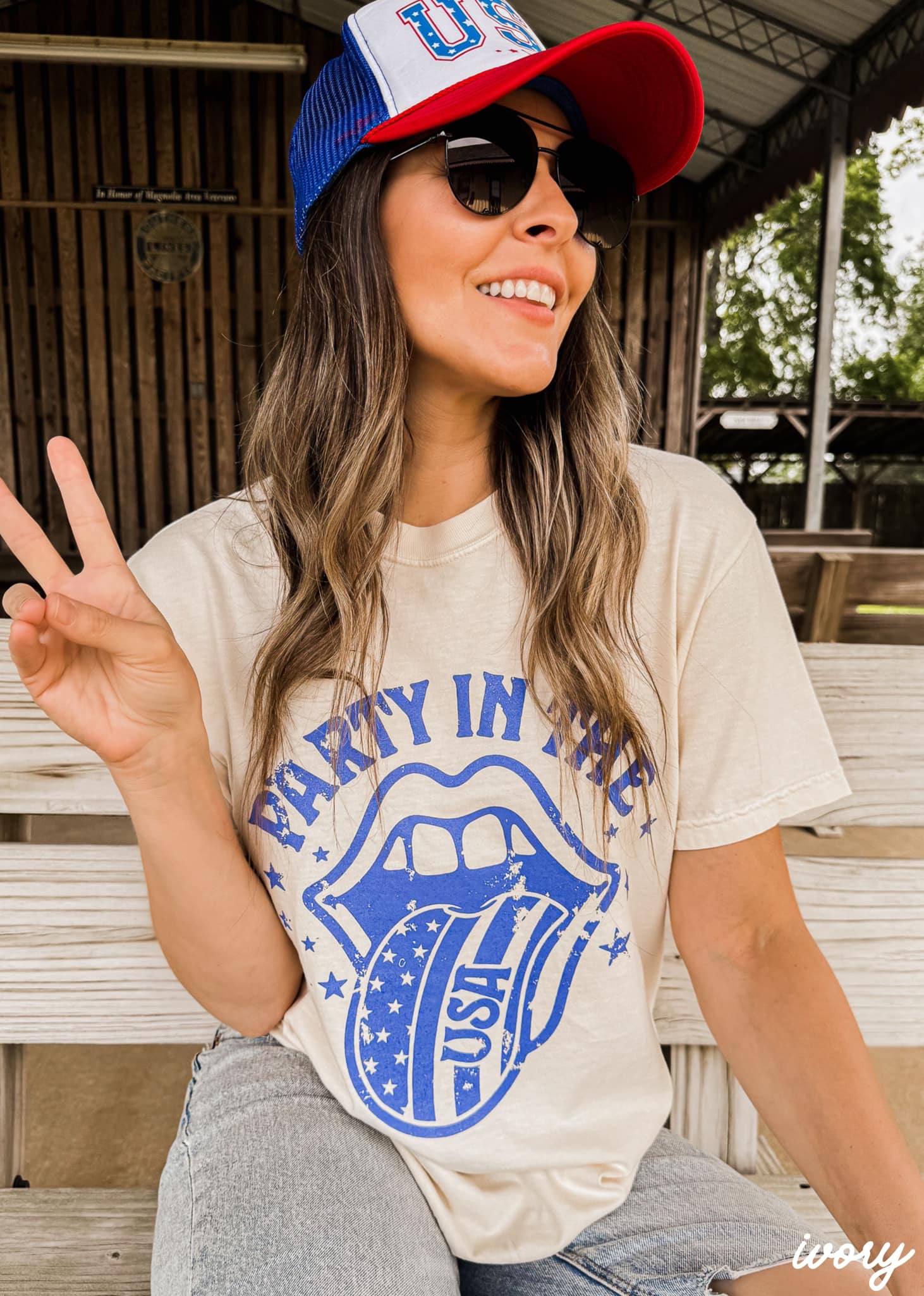 Party in USA - Graphic Tee