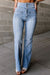 Explore More Collection - High Waist Bootcut Jeans