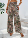 Explore More Collection - Printed Wide Leg Pants