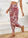 Explore More Collection - Printed High Waist Pants