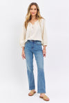 Explore More Collection - Judy Blue Full Size High Waist Straight Jeans