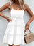 Explore More Collection - Frill Spaghetti Strap Tiered Dress