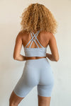 Explore More Collection - Twist Tank Activewear Tank + Bra