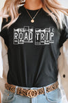 Explore More Collection - Road Trip License Plate Vacation Graphic Tee