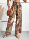 Explore More Collection - Printed Wide Leg Pants