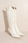 Explore More Collection - SAMARA-EMBROIDERY WESTERN KNEE HIGH BOOTS