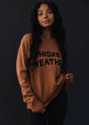 Trace - Brown Whiskey Weather Sweater