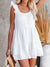 Explore More Collection - Full Size Ruffled Scoop Neck Sleeveless Romper