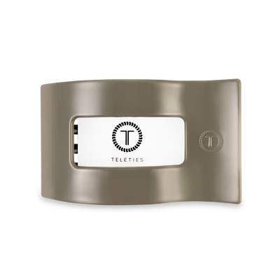 Flat Rectangle Hair Clip | Medium | Sage It Ain't So